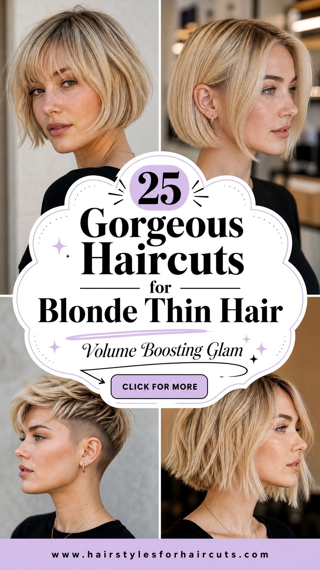 25 Gorgeous Haircuts for Blonde Thin Hair Volume - 25 Gorgeous Haircuts for Blonde Thin Hair Volume