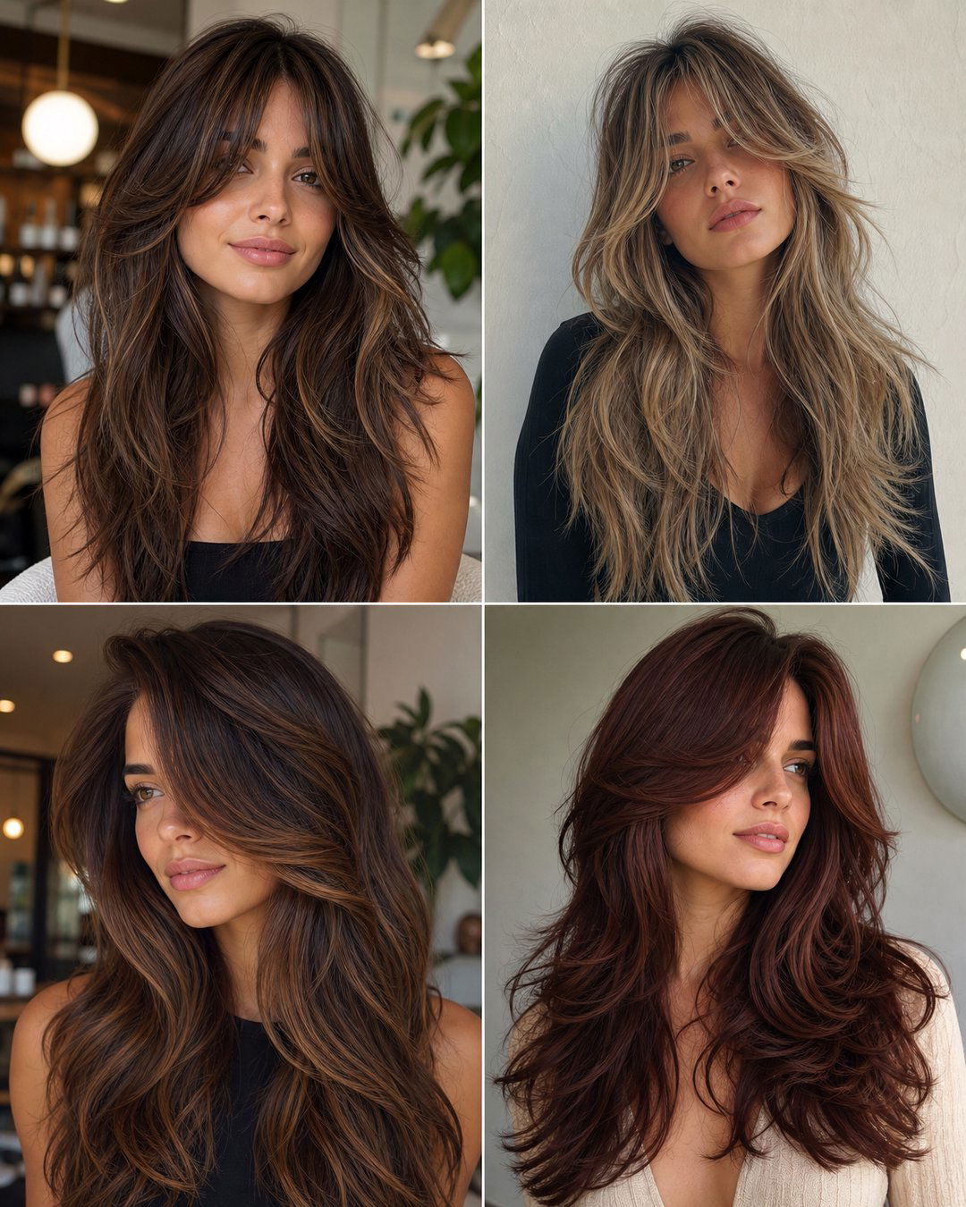 25 Gorgeous Haircuts for Extra Long Hair Ideas