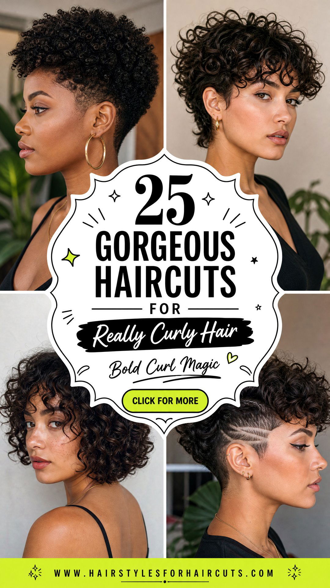 25 Gorgeous Haircuts for Really Curly Hair - 25 Gorgeous Haircuts for Really Curly Hair