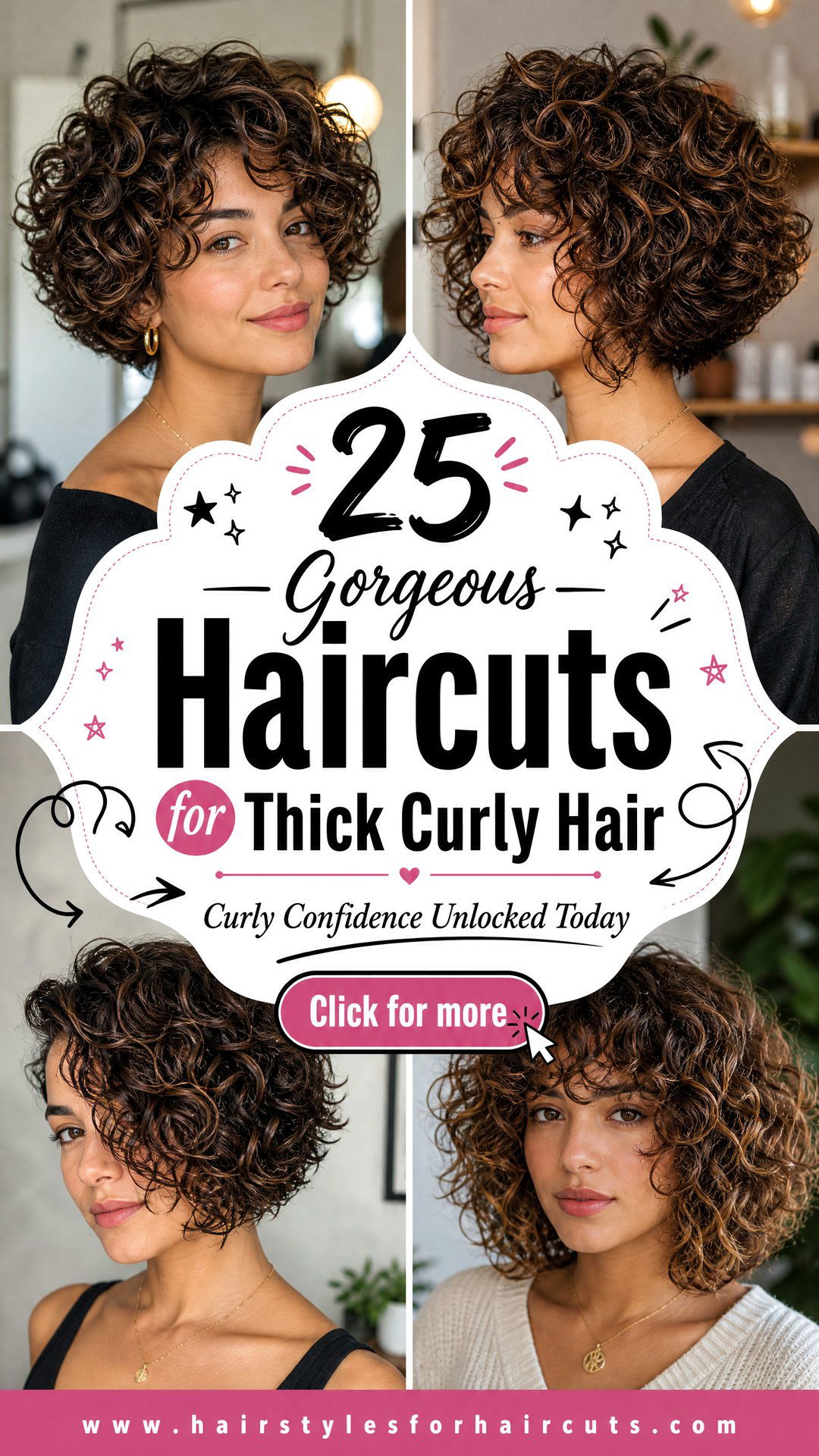 25 Gorgeous Haircuts for Thick Curly Hair Women - 25 Gorgeous Haircuts for Thick Curly Hair Women