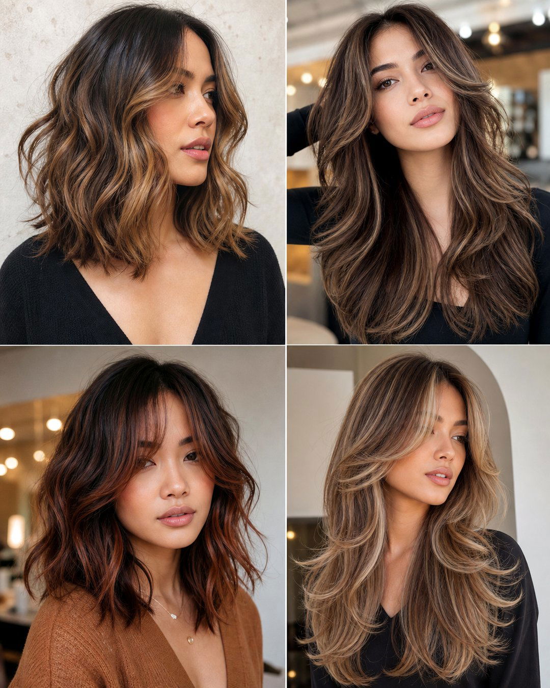 25 Gorgeous Haircuts for Thick Wavy Hair Ideas