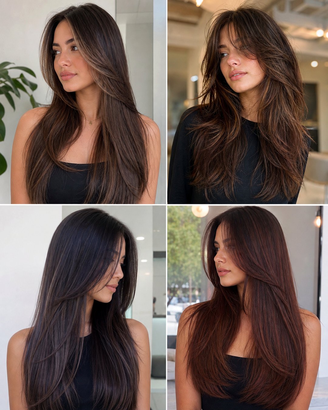 25 Gorgeous Haircuts for Very Long Straight Hair