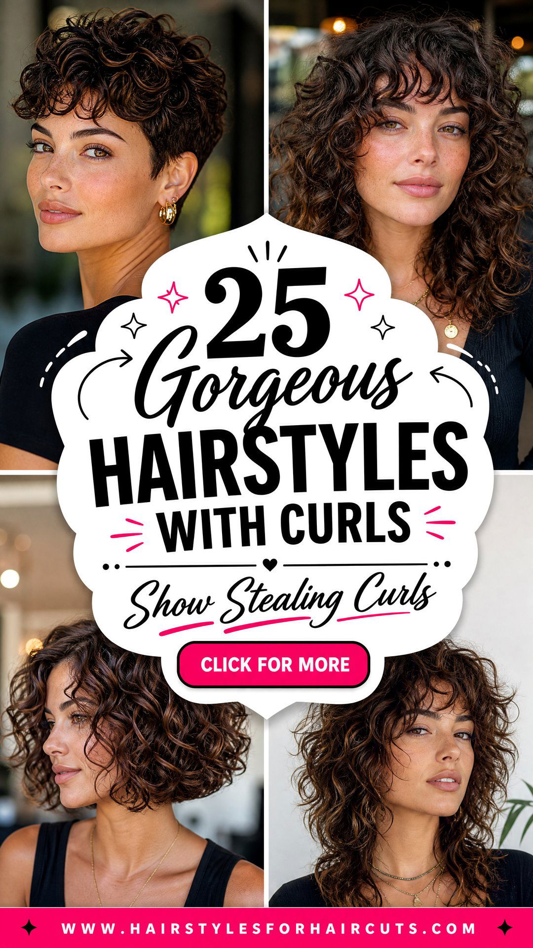 25 Gorgeous Hairstyles With Curls to Steal the Show - 25 Gorgeous Hairstyles With Curls to Steal the Show