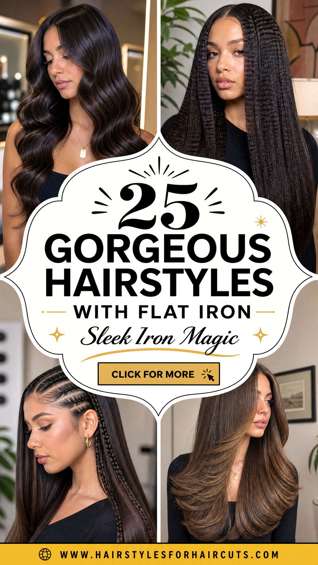 25 Gorgeous Hairstyles With Flat Iron to Try Today - 25 Gorgeous Hairstyles With Flat Iron to Try Today