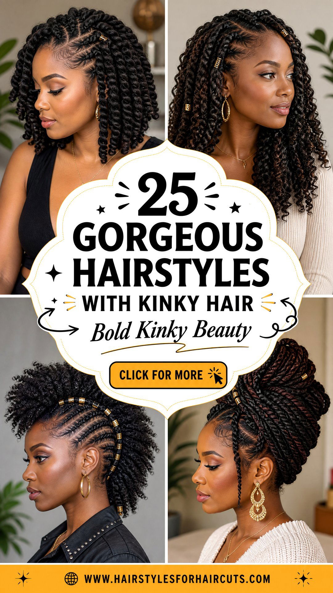 25 Gorgeous Hairstyles With Kinky Hair to Try Today - 25 Gorgeous Hairstyles With Kinky Hair to Try Today
