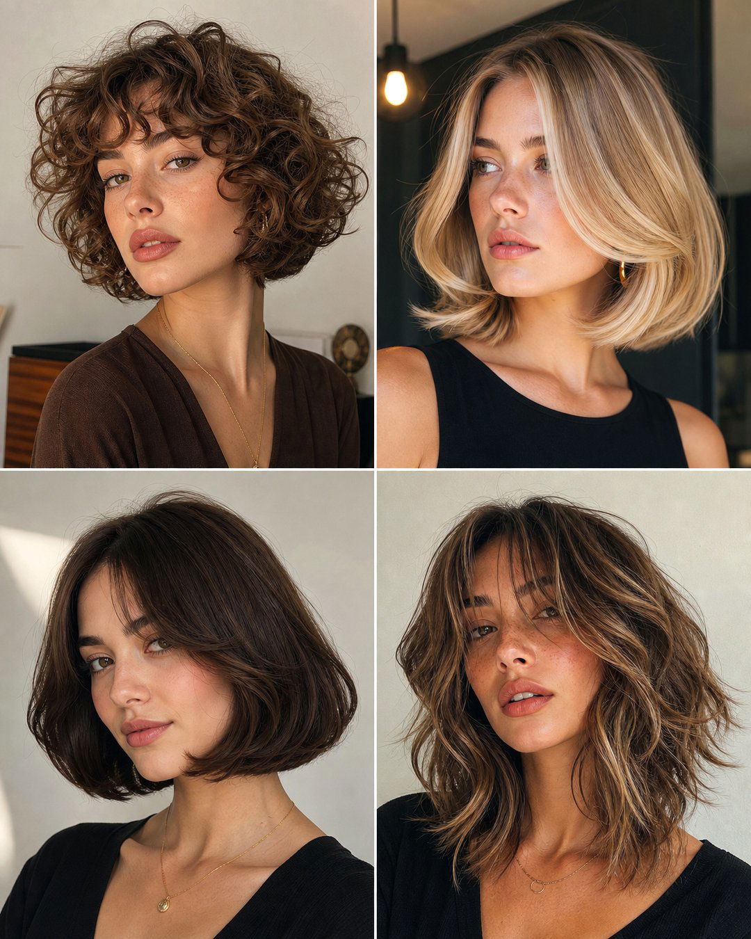 25 Gorgeous Hairstyles With Rollers Short Hair Looks
