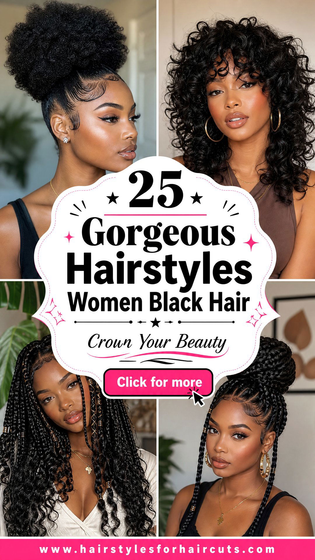 25 Gorgeous Hairstyles Women Black Hair Will Love - 25 Gorgeous Hairstyles Women Black Hair Will Love