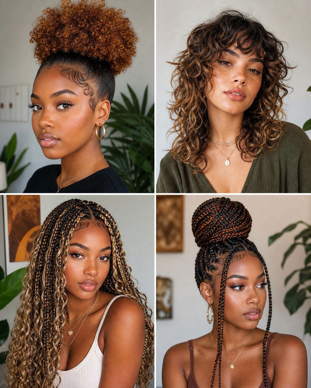 25 Gorgeous Hairstyles Women Black Hair Will Love