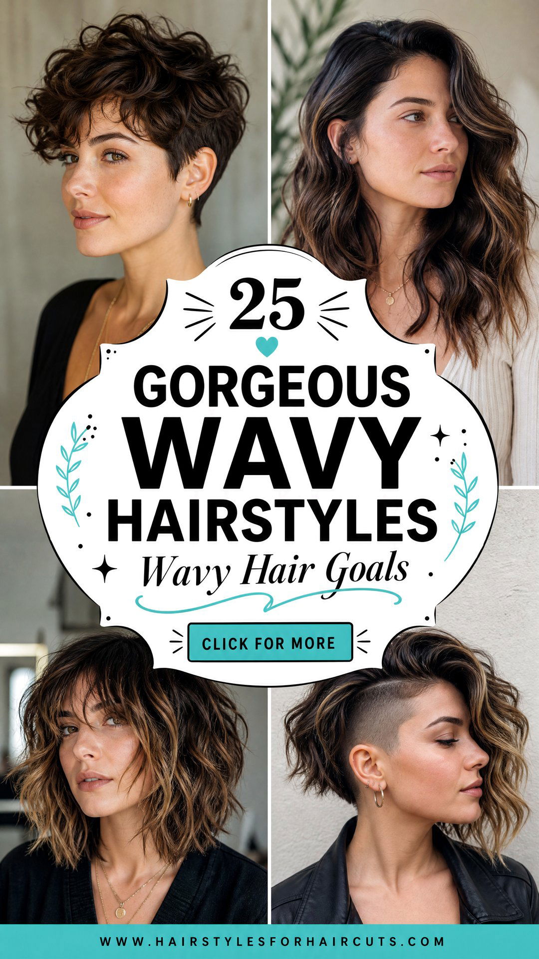 25 Gorgeous Hairstyles for People With Wavy Hair - 25 Gorgeous Hairstyles for People With Wavy Hair