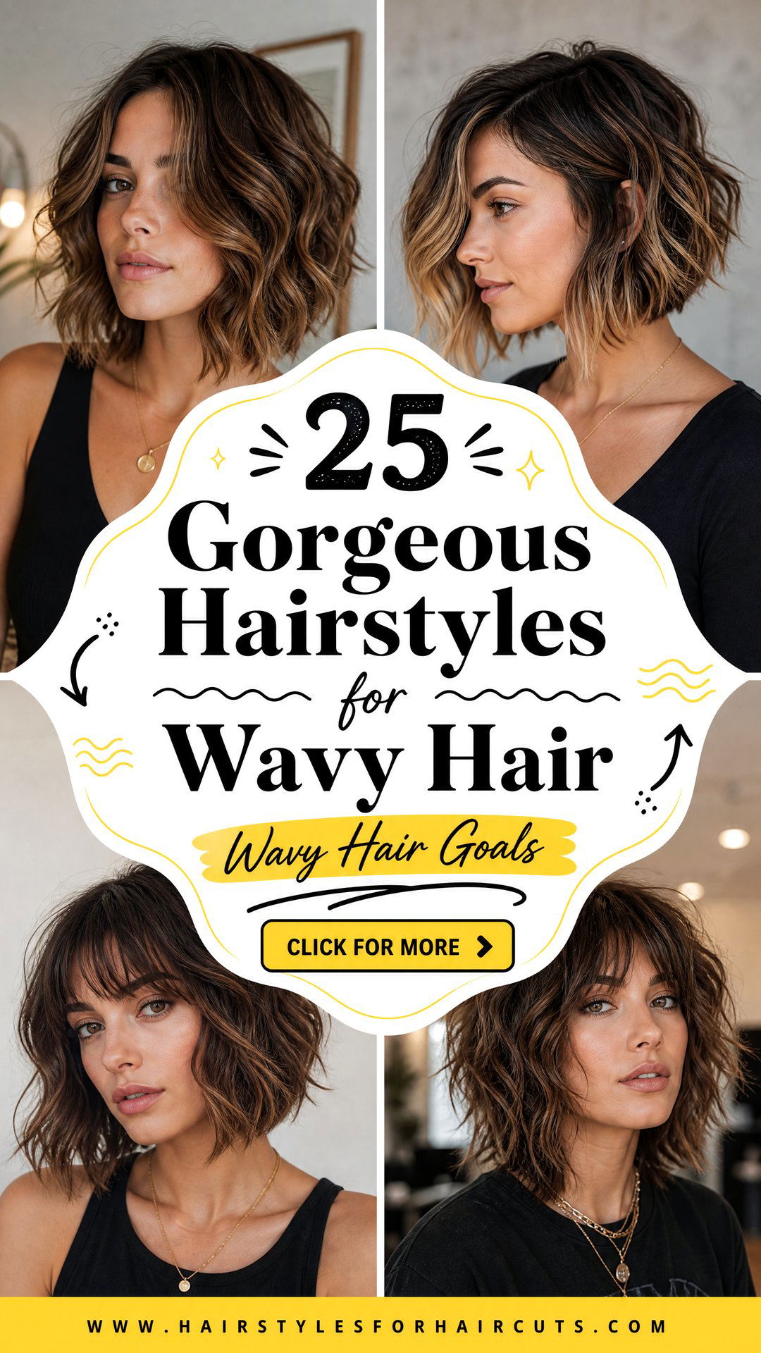 25 Gorgeous Hairstyles for Wavy Hair Women Will Love - 25 Gorgeous Hairstyles for Wavy Hair Women Will Love