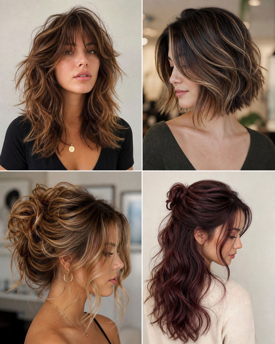 25 Gorgeous Hairstyles for Women With Wavy Hair