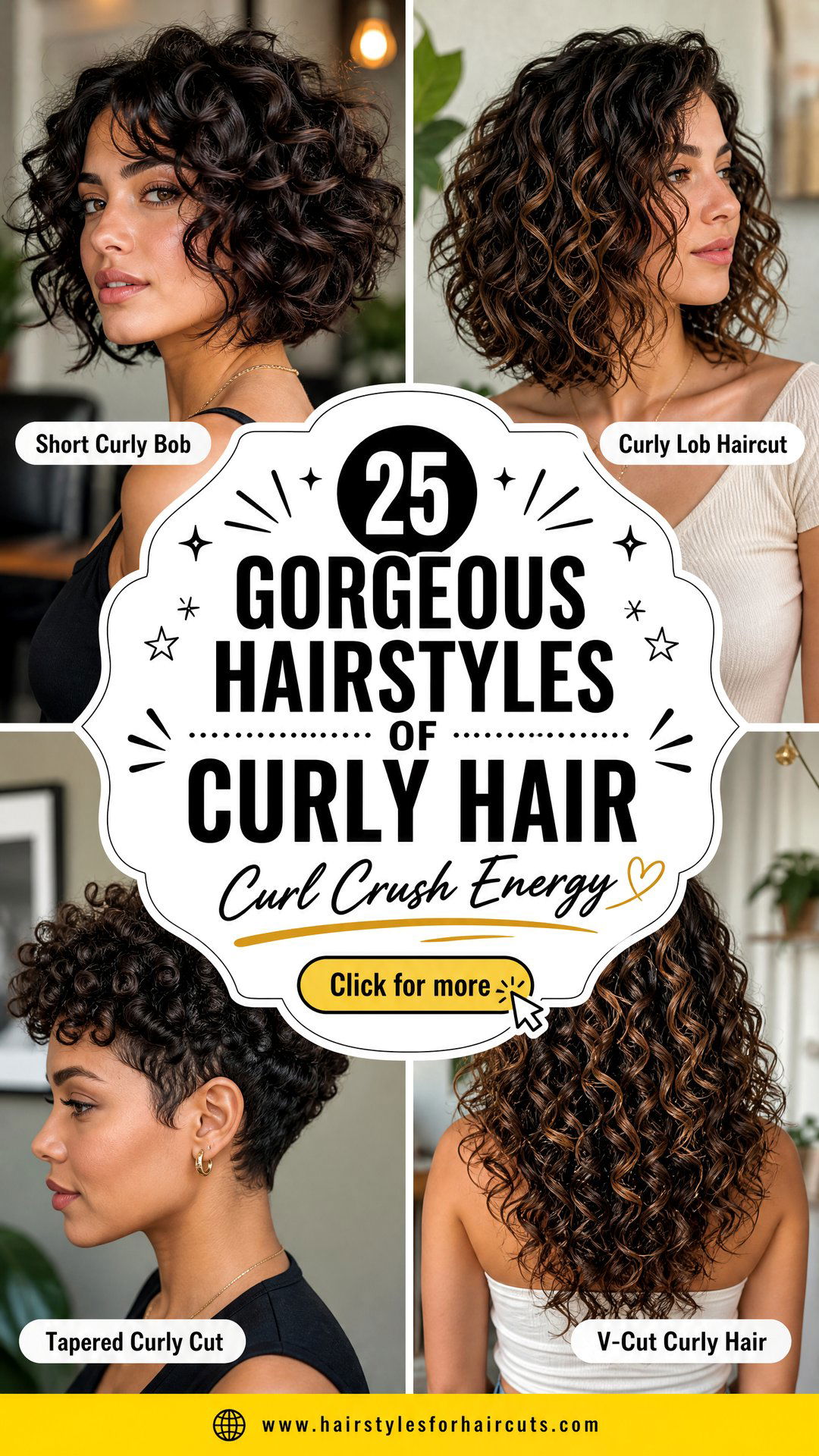 25 Gorgeous Hairstyles of Curly Hair to Inspire You - 25 Gorgeous Hairstyles of Curly Hair to Inspire You