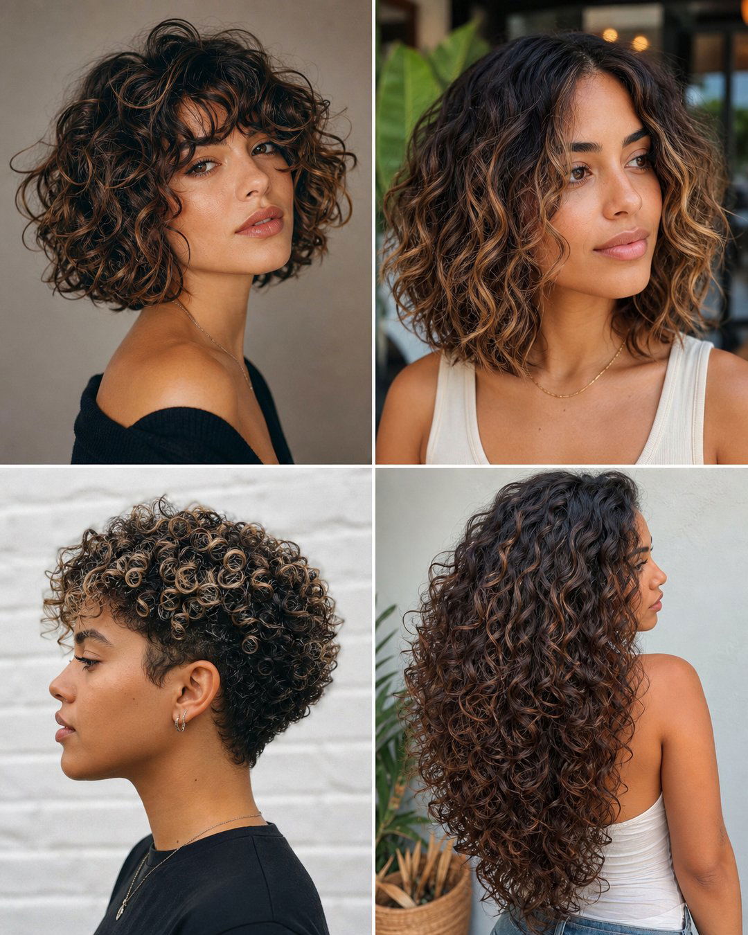 25 Gorgeous Hairstyles of Curly Hair to Inspire You
