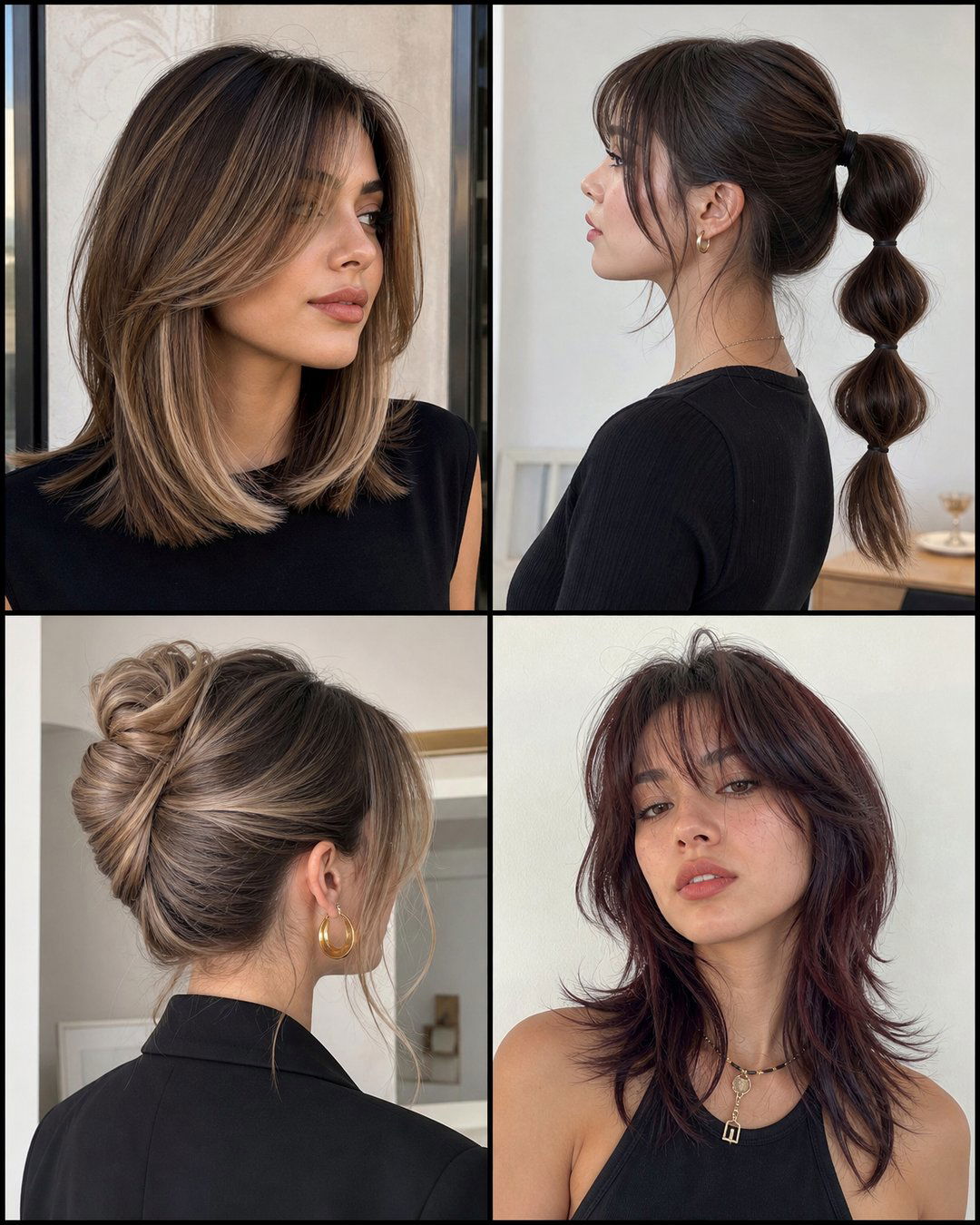 25 Gorgeous Hairstyles on Straight Hair to Try