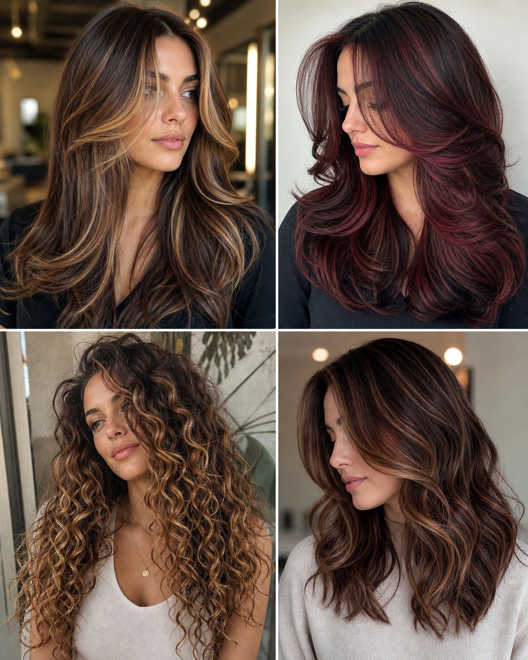 25 Gorgeous Highlight Hairstyles for Women to Try