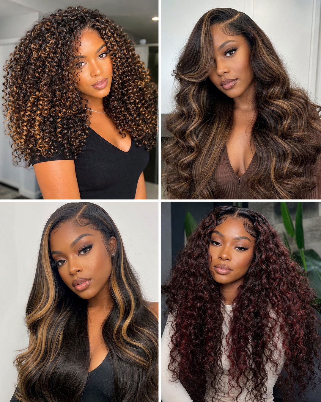 25 Gorgeous Human Hair Weave Hairstyles to Try