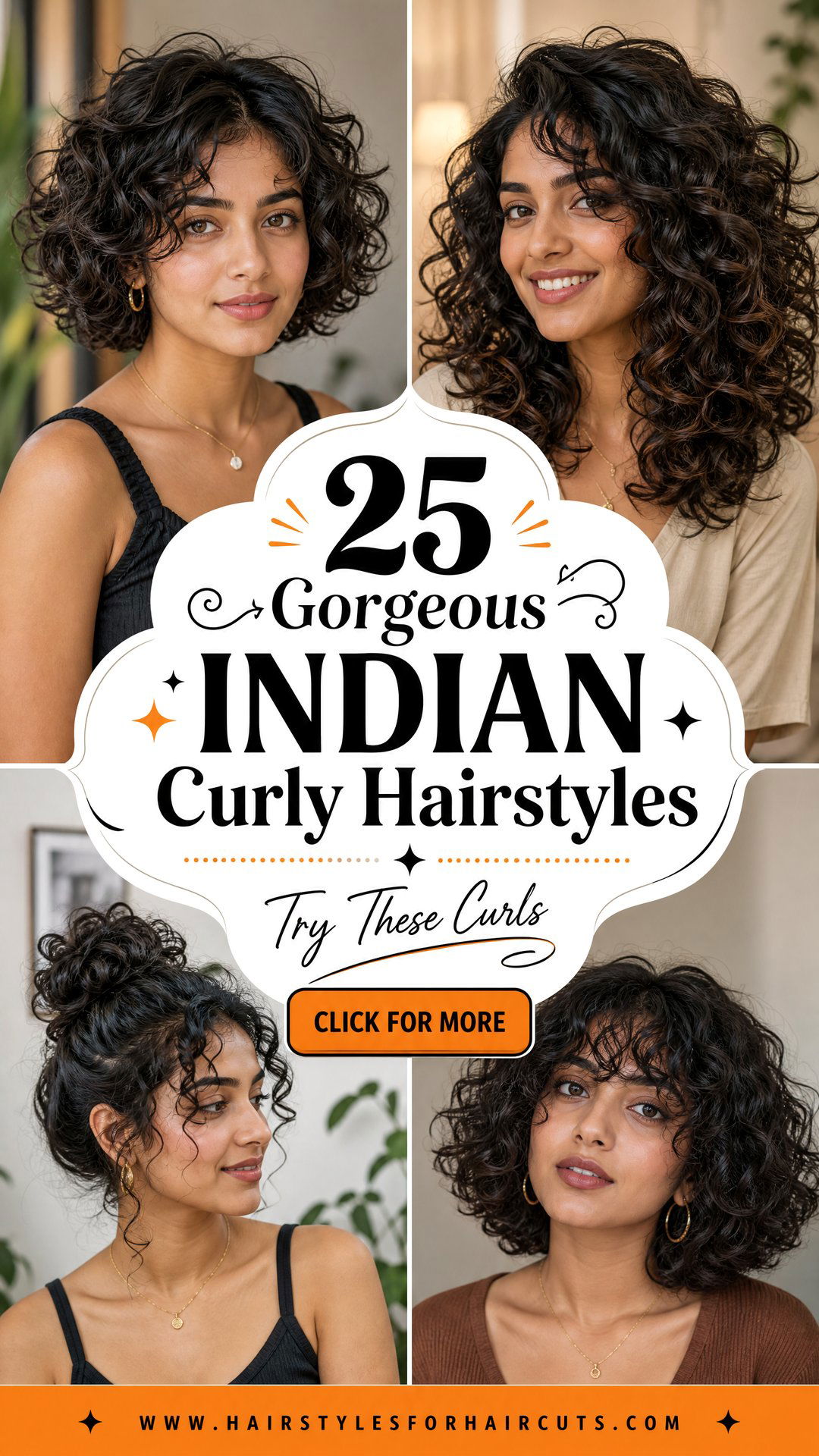 25 Gorgeous Indian Curly Hairstyles to Try Now - 25 Gorgeous Indian Curly Hairstyles to Try Now