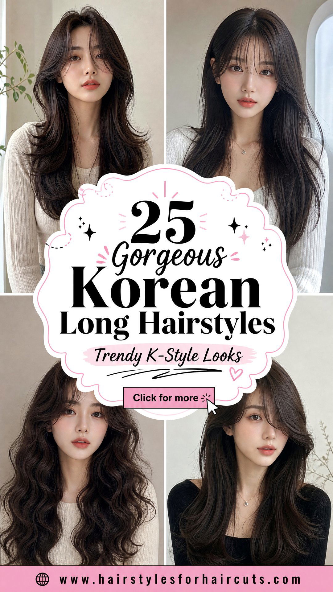 25 Gorgeous Korean Long Hairstyles for a Trendy New Look - 25 Gorgeous Korean Long Hairstyles for a Trendy New Look