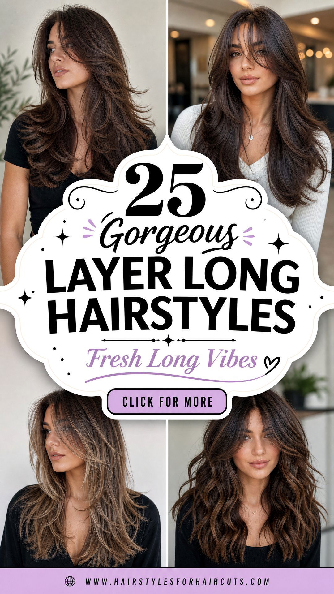 25 Gorgeous Layer Long Hairstyles for a Fresh New Look - 25 Gorgeous Layer Long Hairstyles for a Fresh New Look