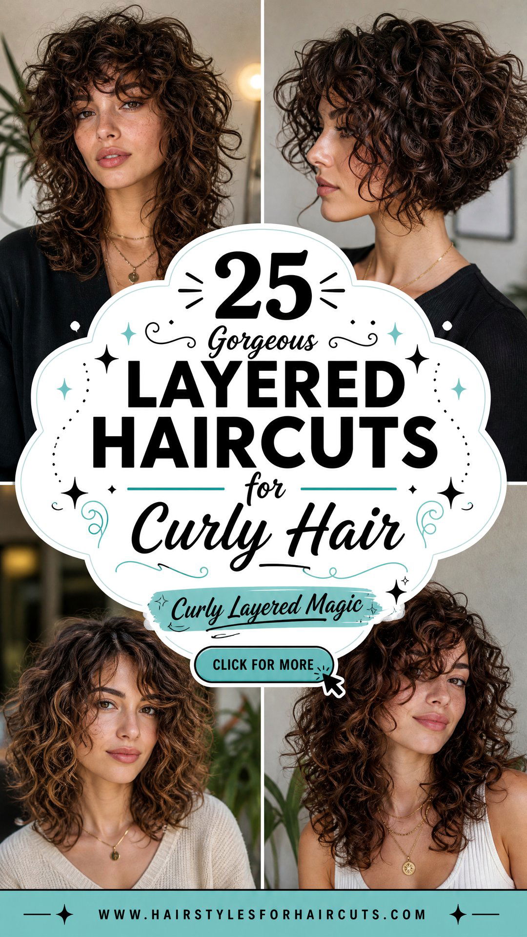 25 Gorgeous Layered Haircuts for Curly Hair to Try Now - 25 Gorgeous Layered Haircuts for Curly Hair to Try Now