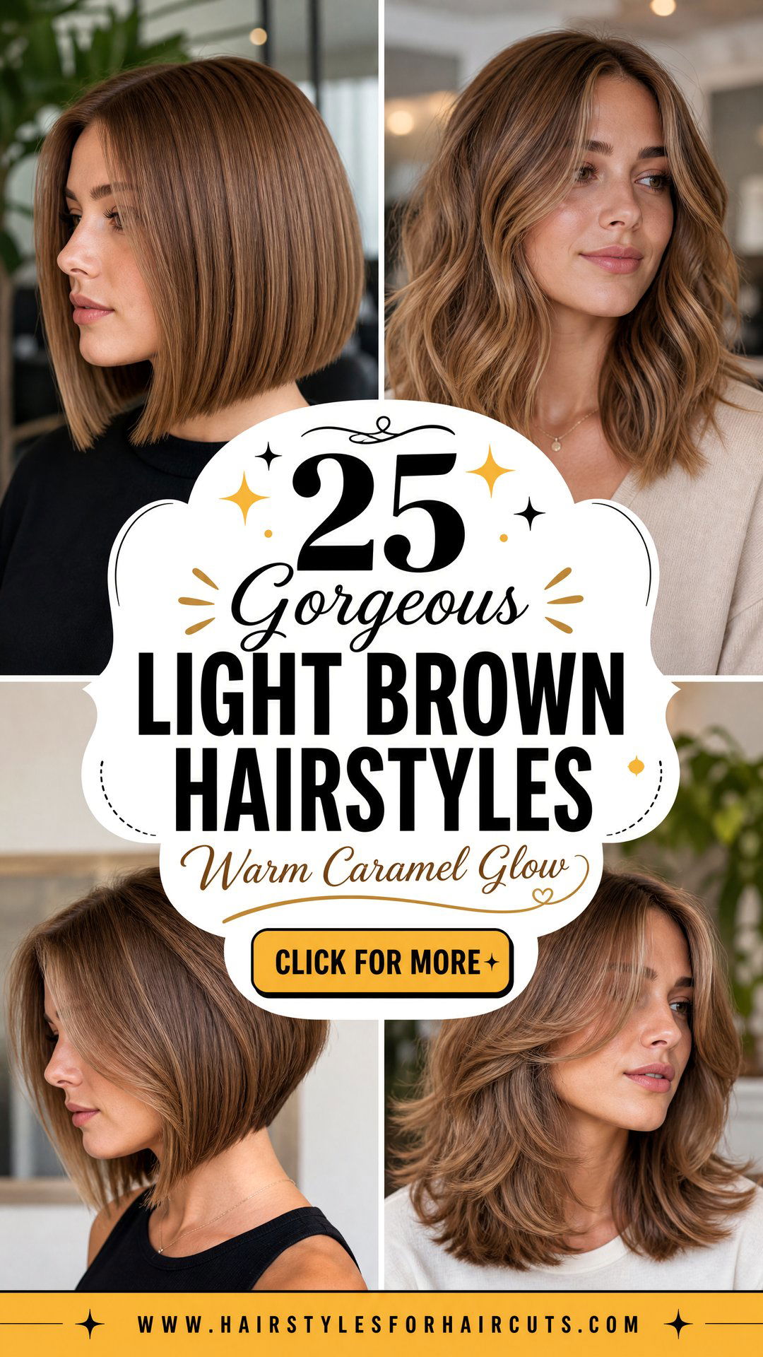 25 Gorgeous Light Brown Hairstyles to Try This Year - 25 Gorgeous Light Brown Hairstyles to Try This Year
