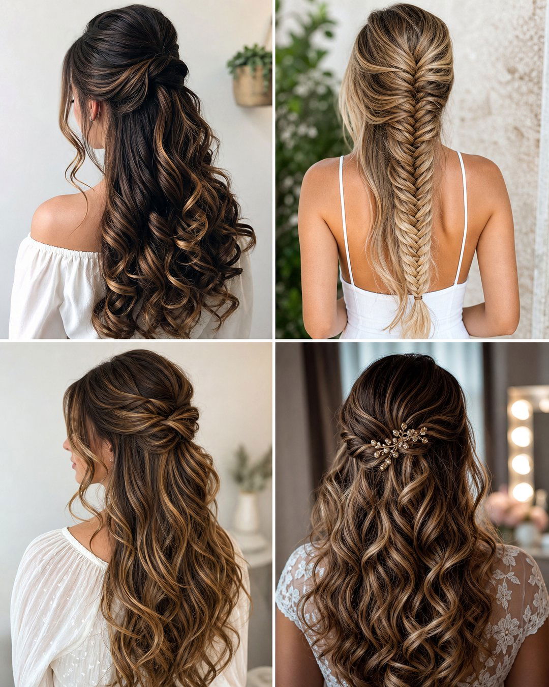25 Gorgeous Long Hair Birthday Hairstyles to Try