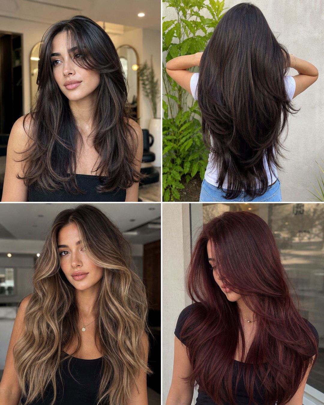 25 Gorgeous Long Hairstyles Down for Every Occasion