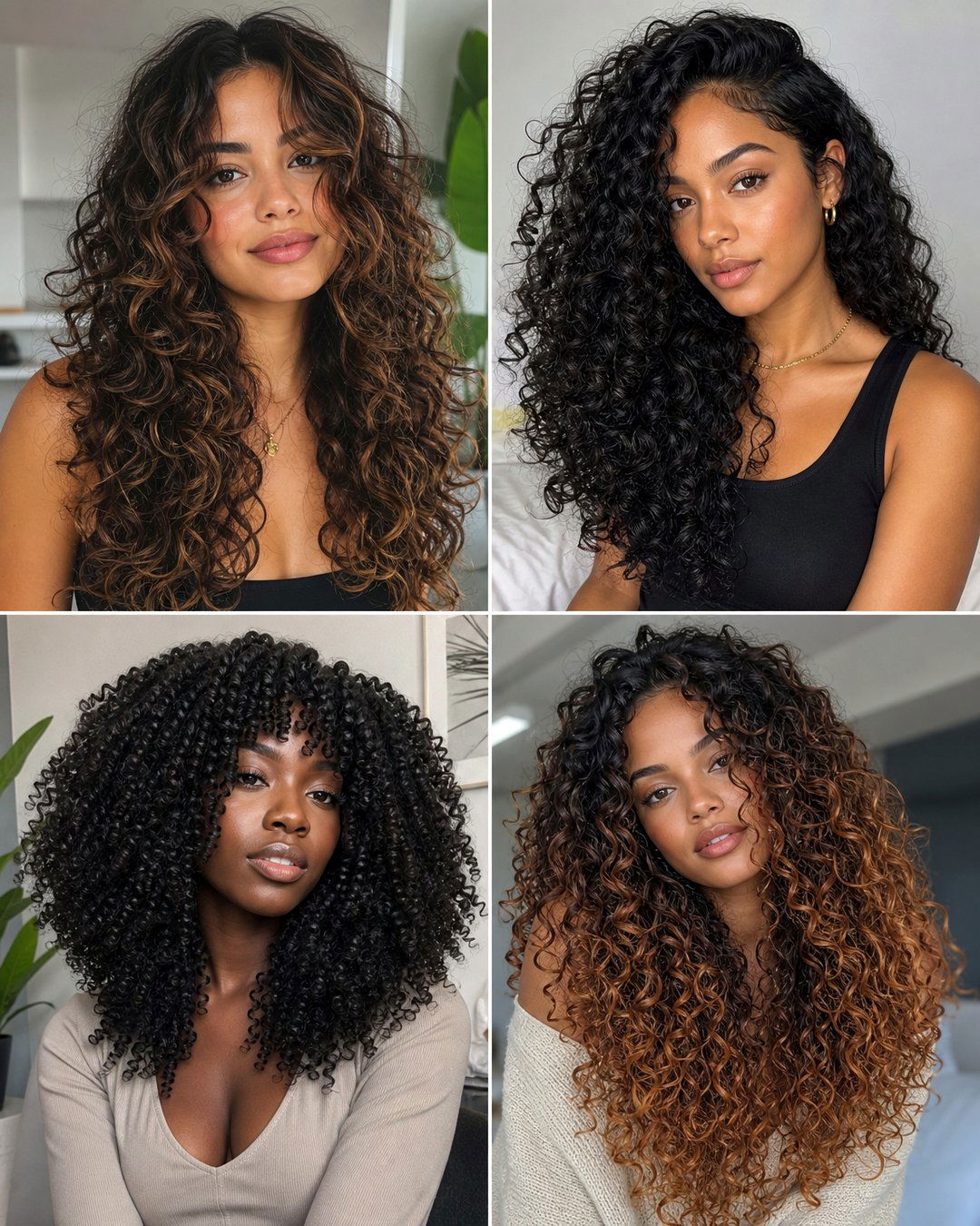 25 Gorgeous Long Layered Hairstyles for Curly Hair