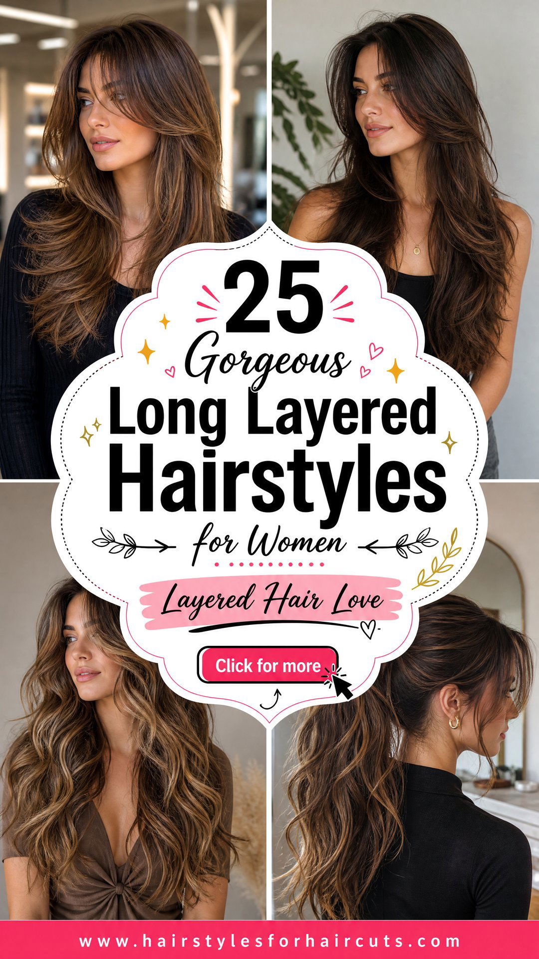 25 Gorgeous Long Layered Hairstyles for Women - 25 Gorgeous Long Layered Hairstyles for Women