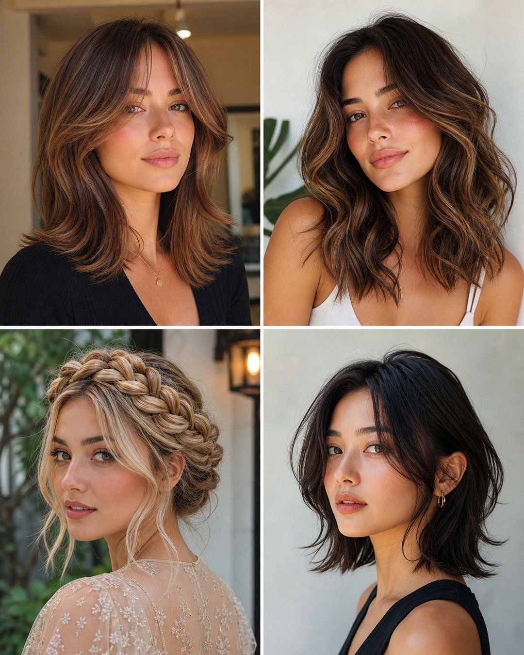 25 Gorgeous Medium Hairstyles for Ladies to Try in 2024