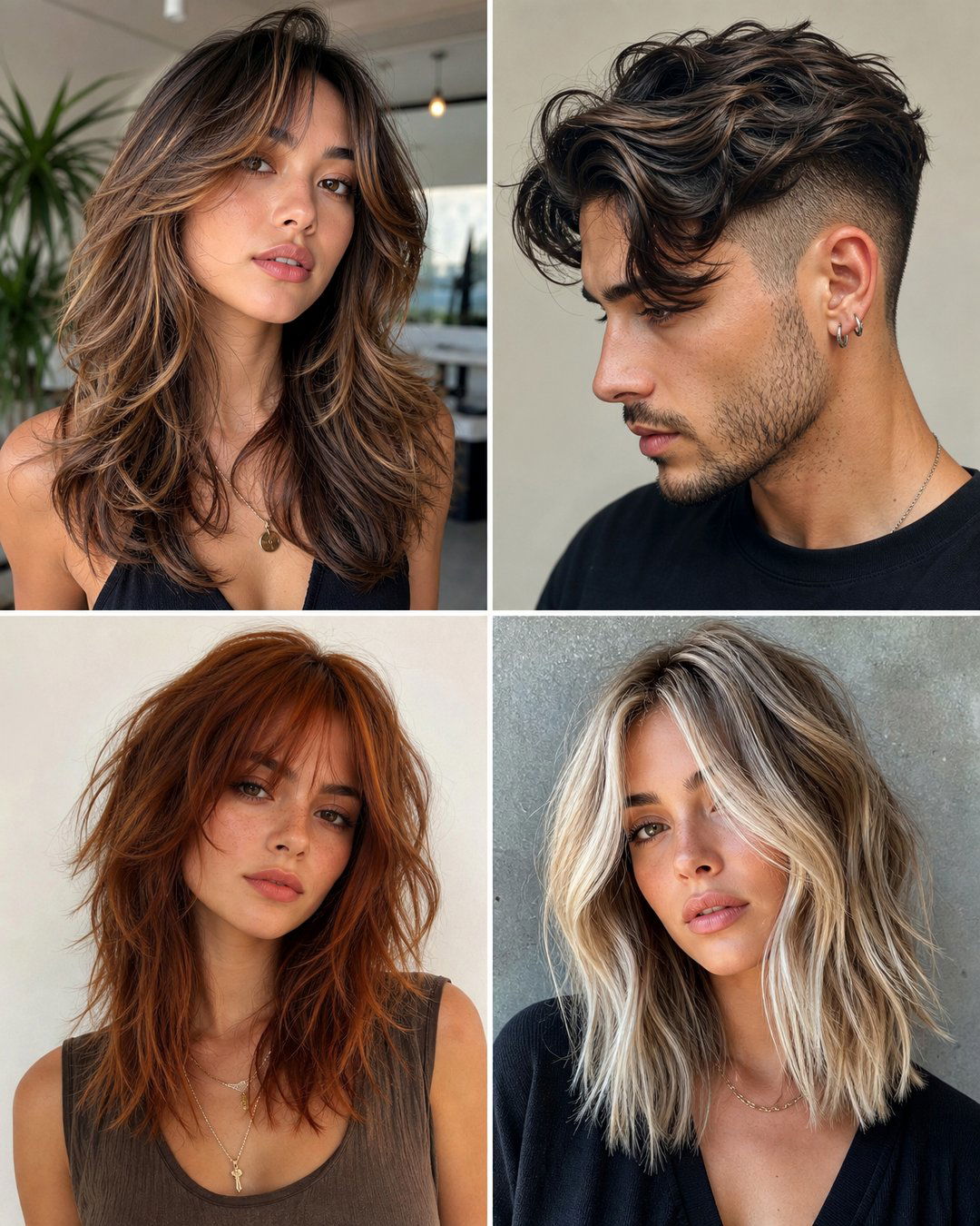 25 Gorgeous Medium Length Haircuts for Wavy Thick Hair