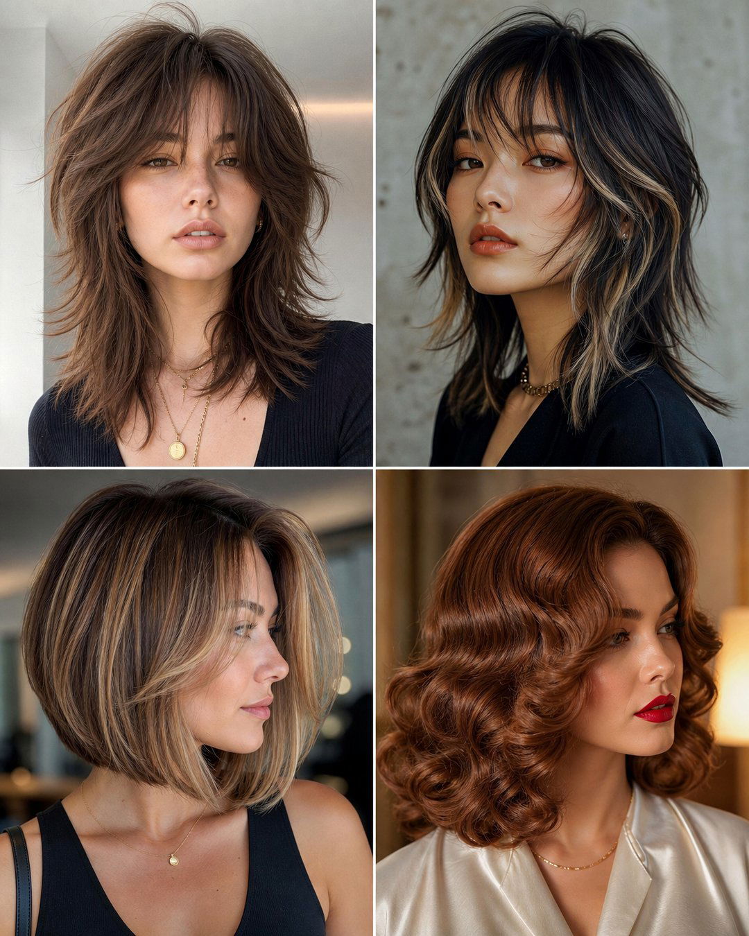 25 Gorgeous Medium Length Hairstyles to Try in 2024