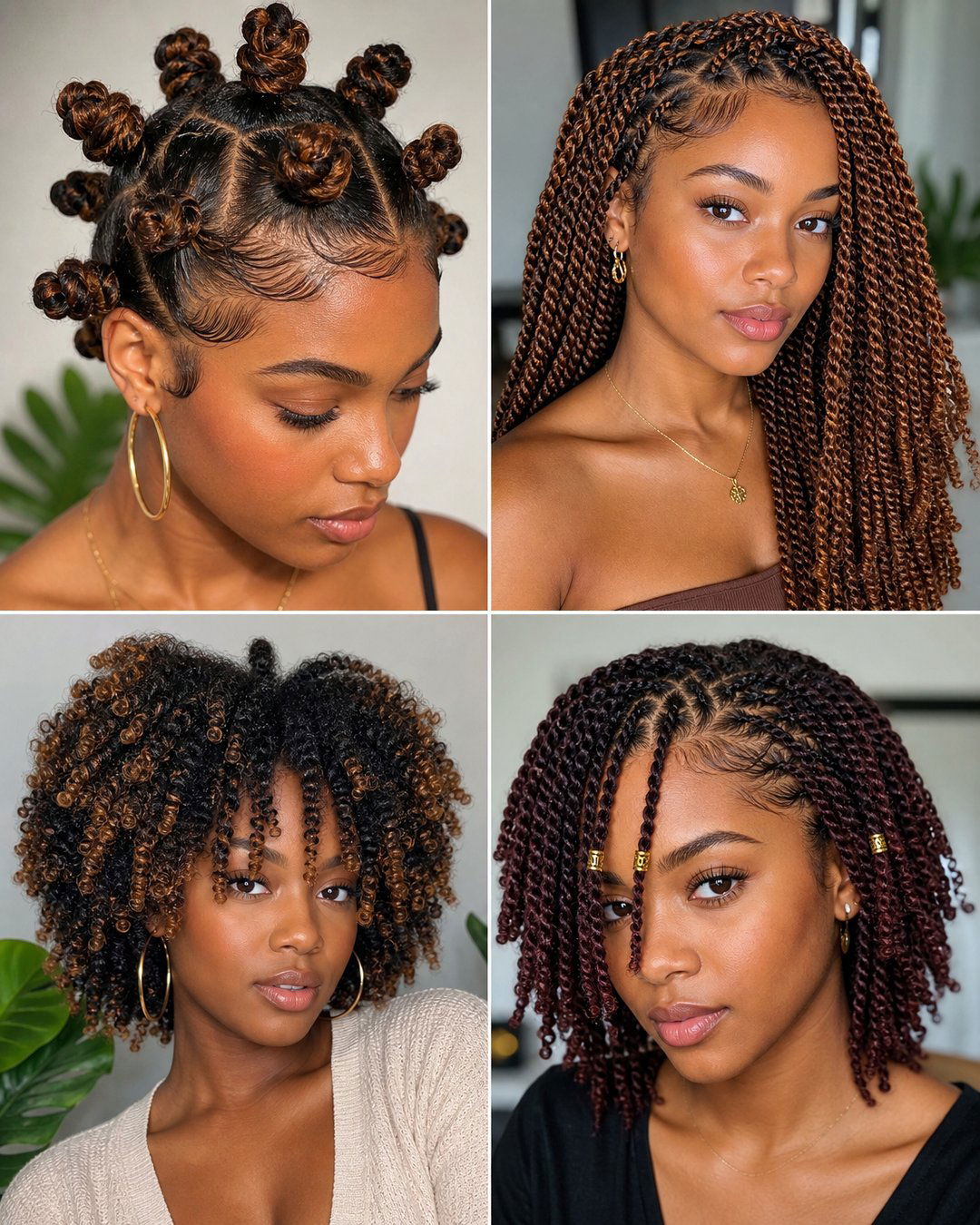 25 Gorgeous Natural Hair Kinky Hairstyles to Try