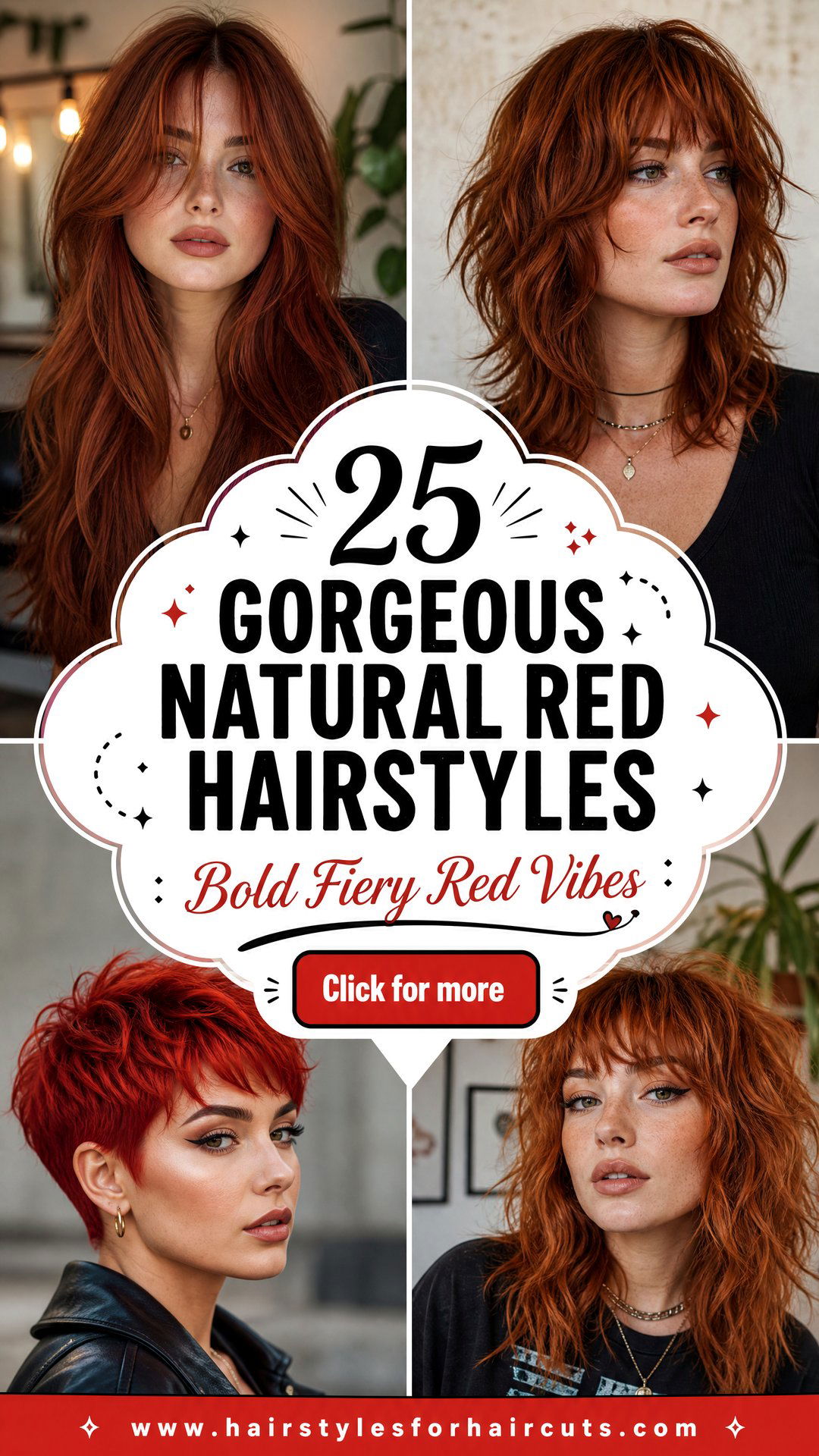 25 Gorgeous Natural Red Hairstyles to Try Today - 25 Gorgeous Natural Red Hairstyles to Try Today