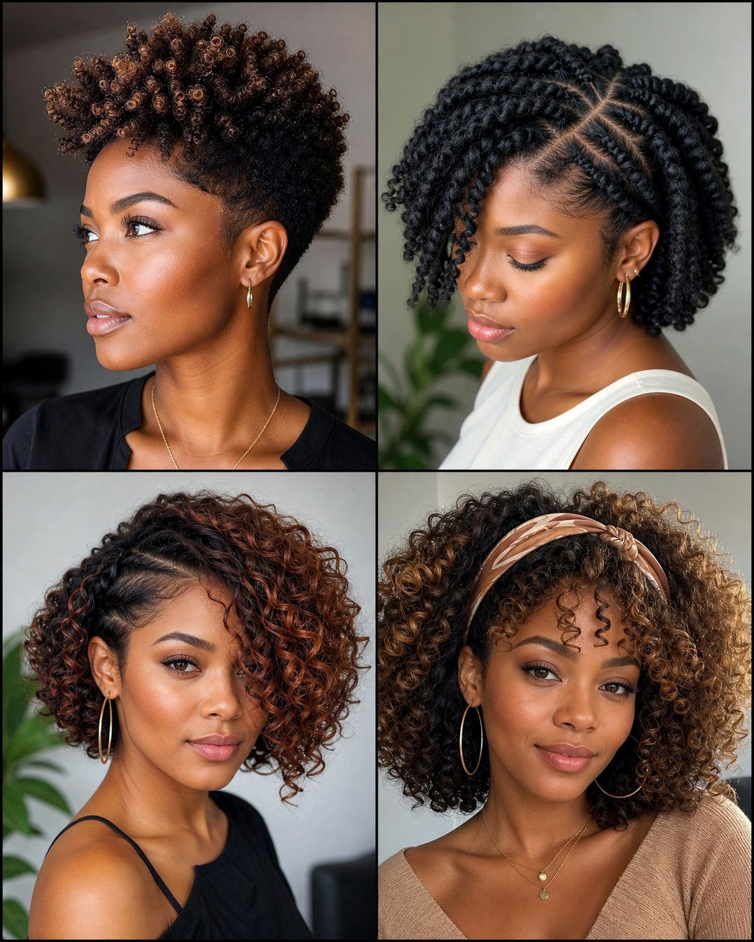25 Gorgeous Naturally Curly Hair Hairstyles Ideas