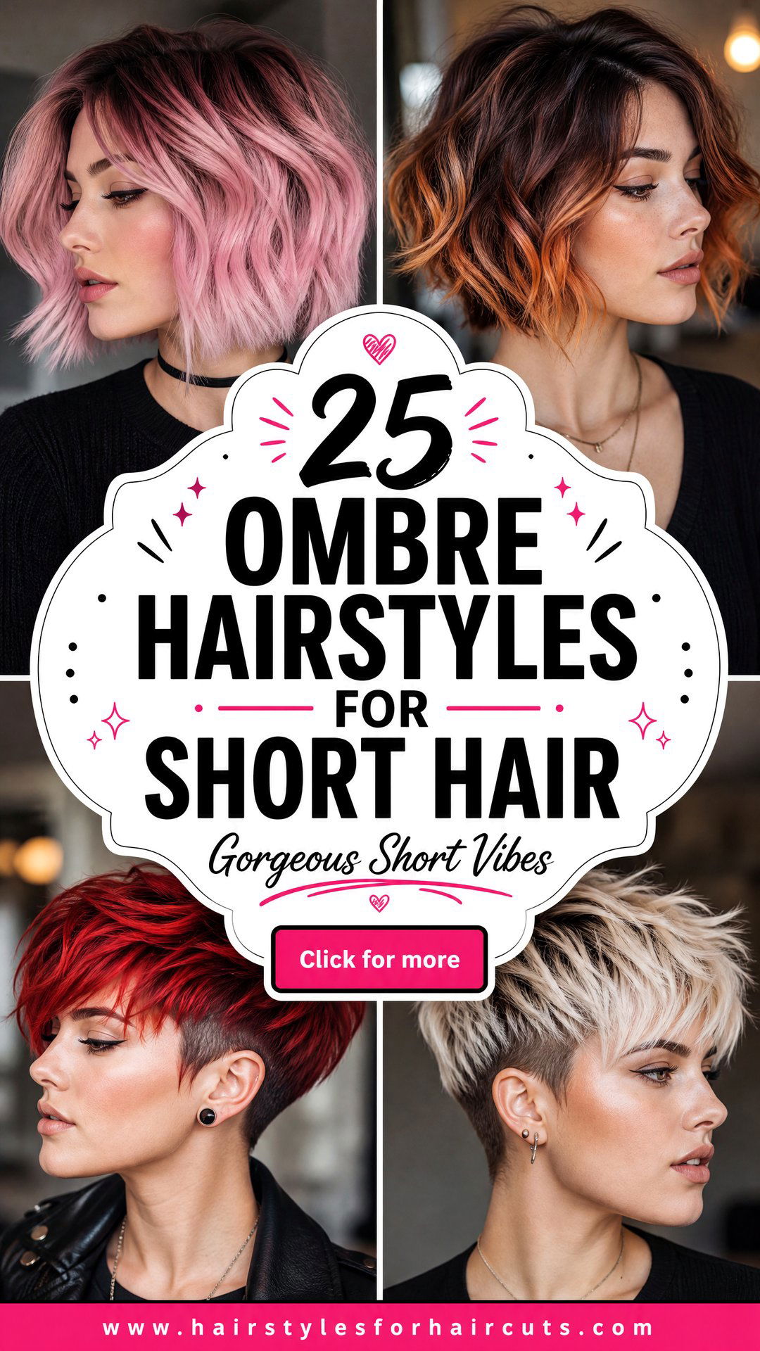 25 Gorgeous Ombre Hairstyles for Short Hair Ideas - 25 Gorgeous Ombre Hairstyles for Short Hair Ideas