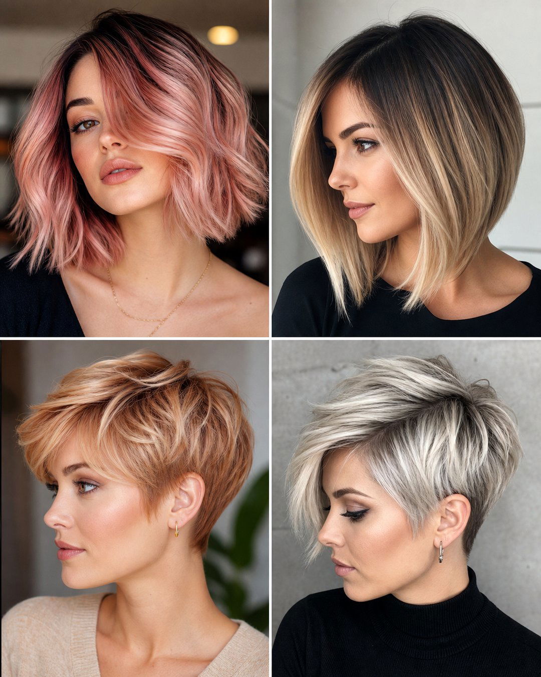 25 Gorgeous Ombre Hairstyles for Short Hair Ideas