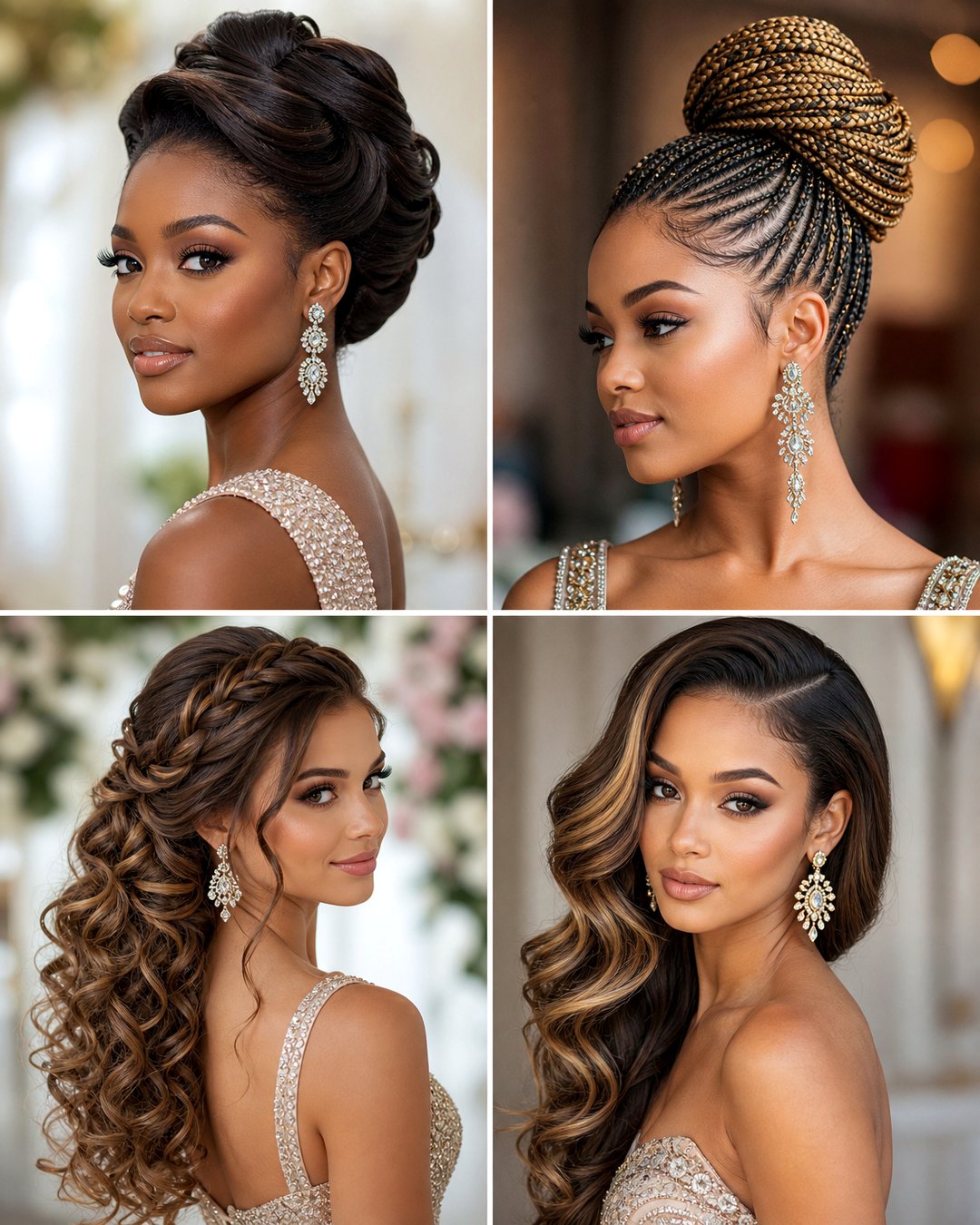 25 Gorgeous Pageant Hairstyles for Black Hair Ideas