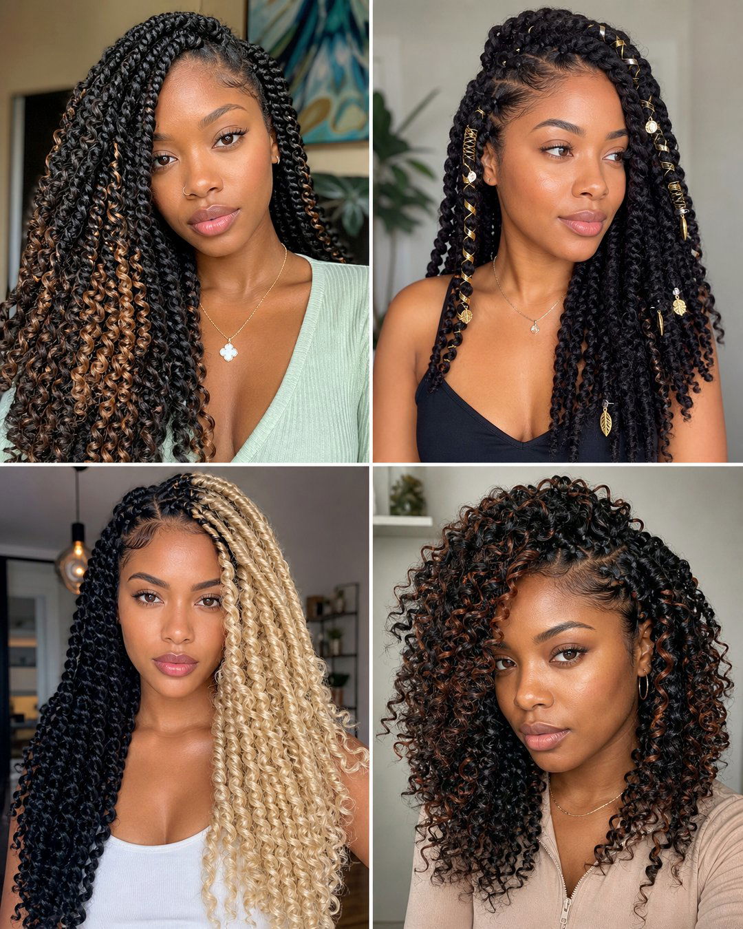 25 Gorgeous Passion Twist Crochet Hairstyles to Try