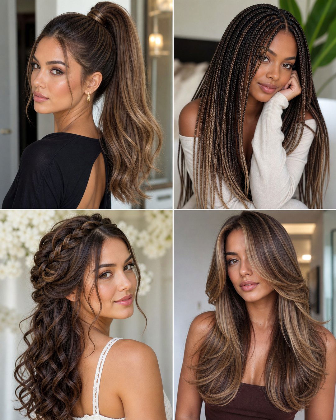 25 Gorgeous Peruvian Hairstyles for Stunning Natural Looks
