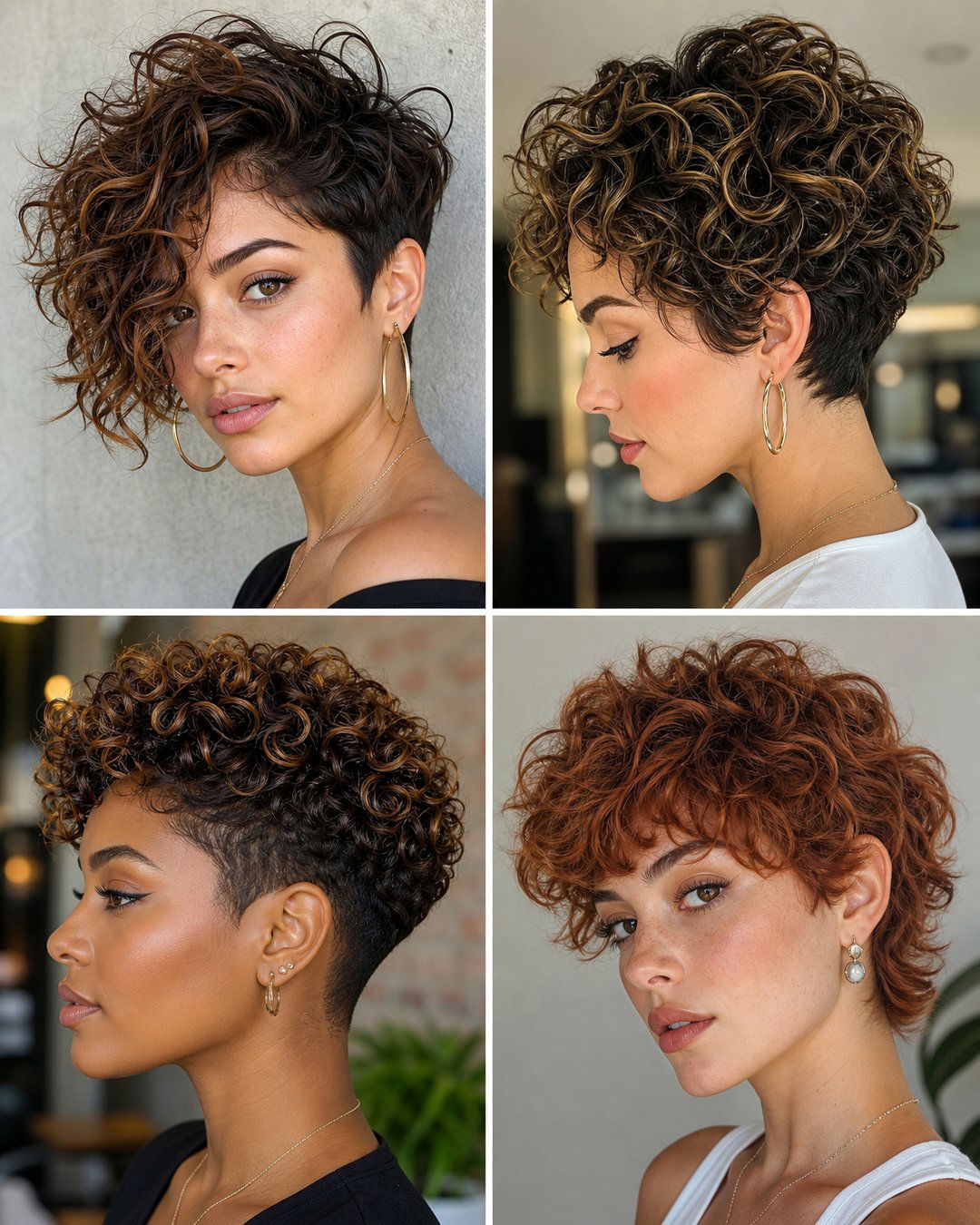 25 Gorgeous Pixie Haircuts for Curly Hair to Try