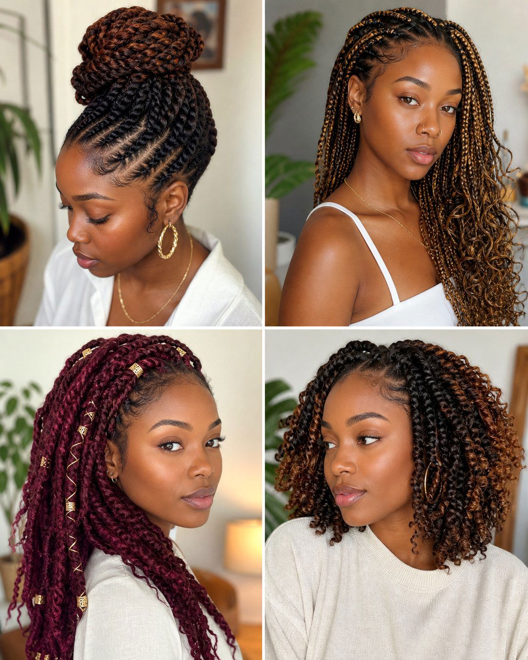 25 Gorgeous Protective Hairstyles for Wavy Hair Ideas
