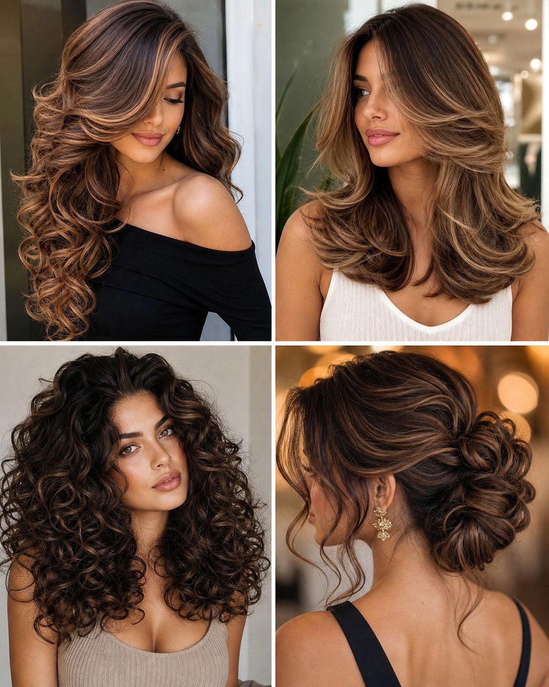 25 Gorgeous Roller Hairstyles for Voluminous Curls