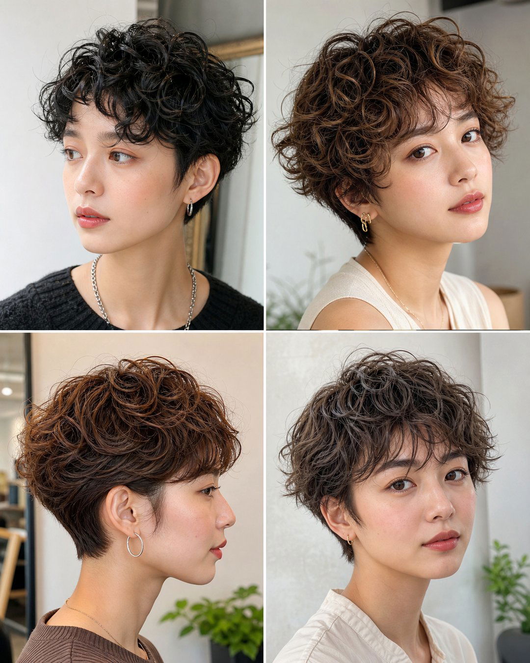 25 Gorgeous Short Hair Perm Hairstyles to Try Now