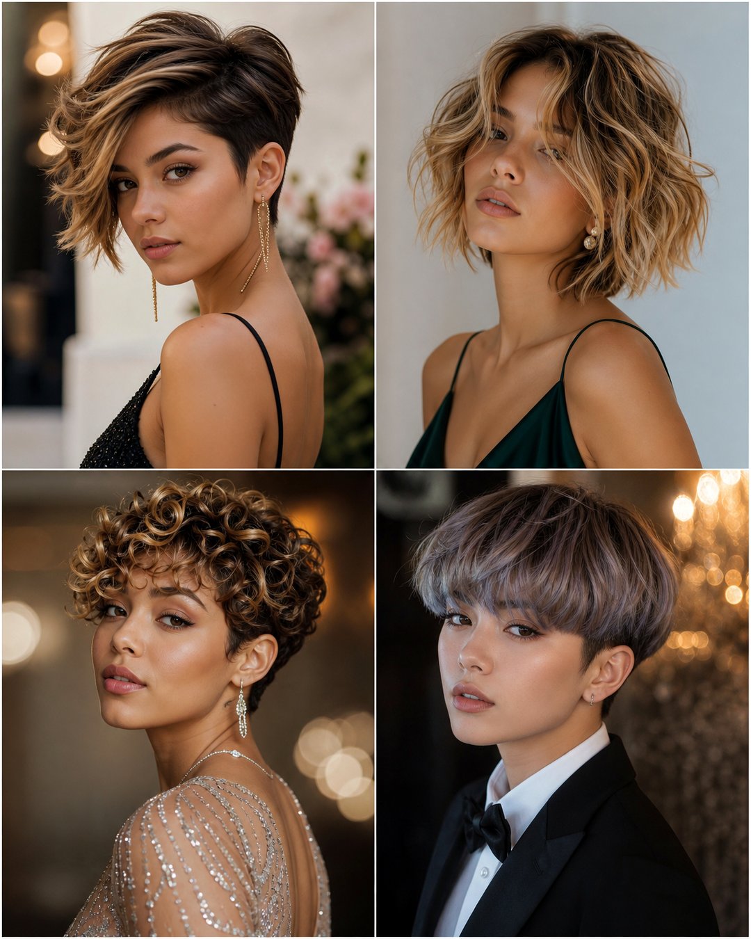 25 Gorgeous Short Hairstyles for Prom Night Glamour
