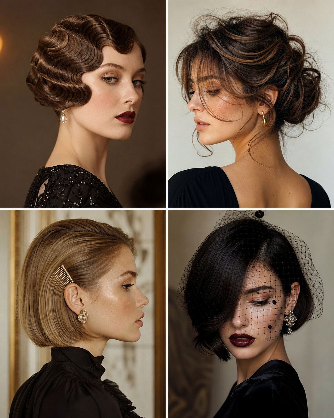 25 Gorgeous Short Hairstyles for Wedding Day Looks