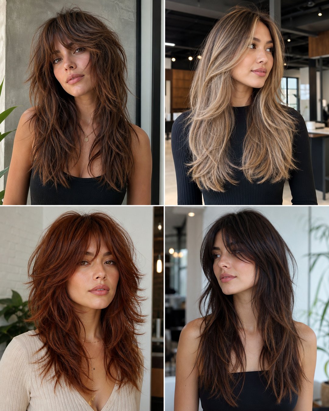 25 Gorgeous Short Layered Haircuts With Long Hair Ideas