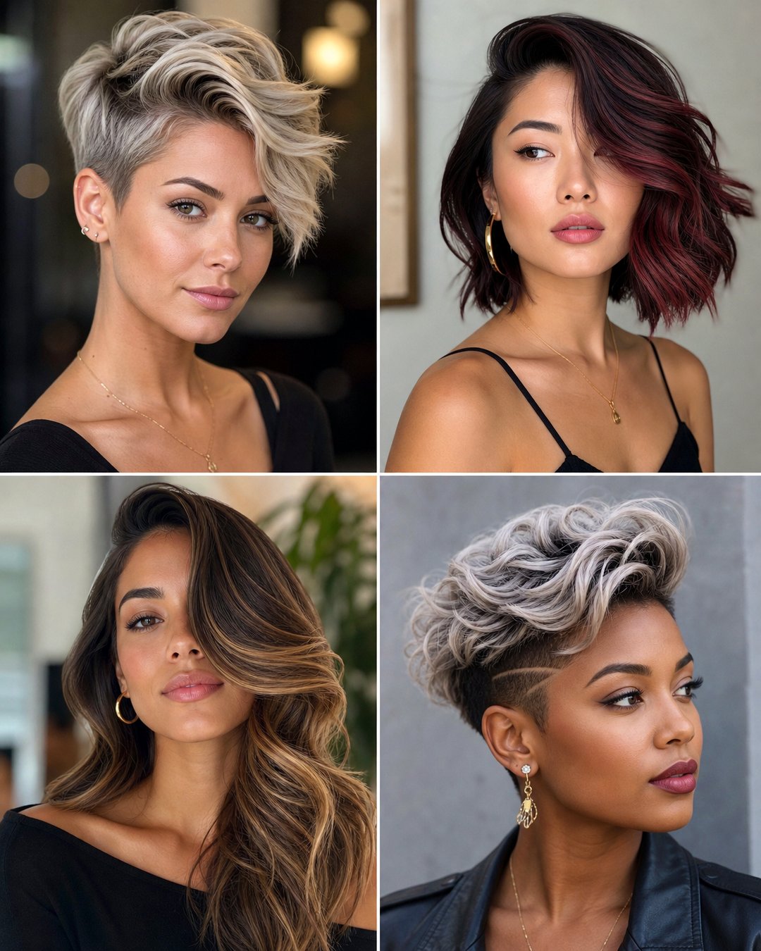 25 Gorgeous Side Wave Hairstyles to Inspire You