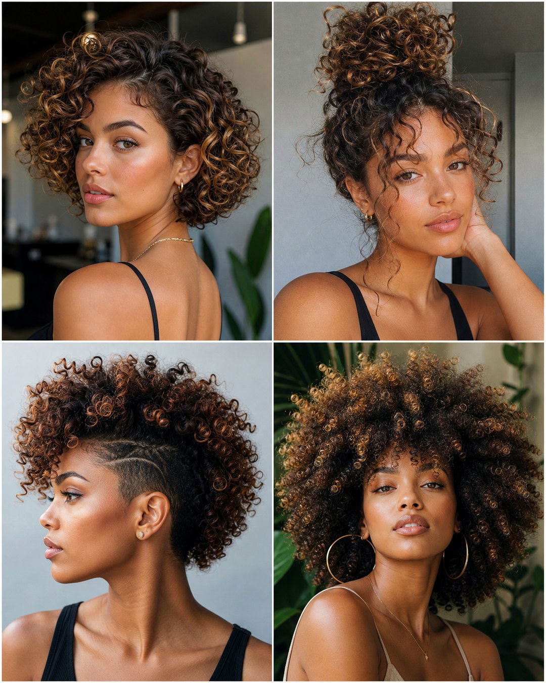 25 Gorgeous Summer Curly Hairstyles to Try Now