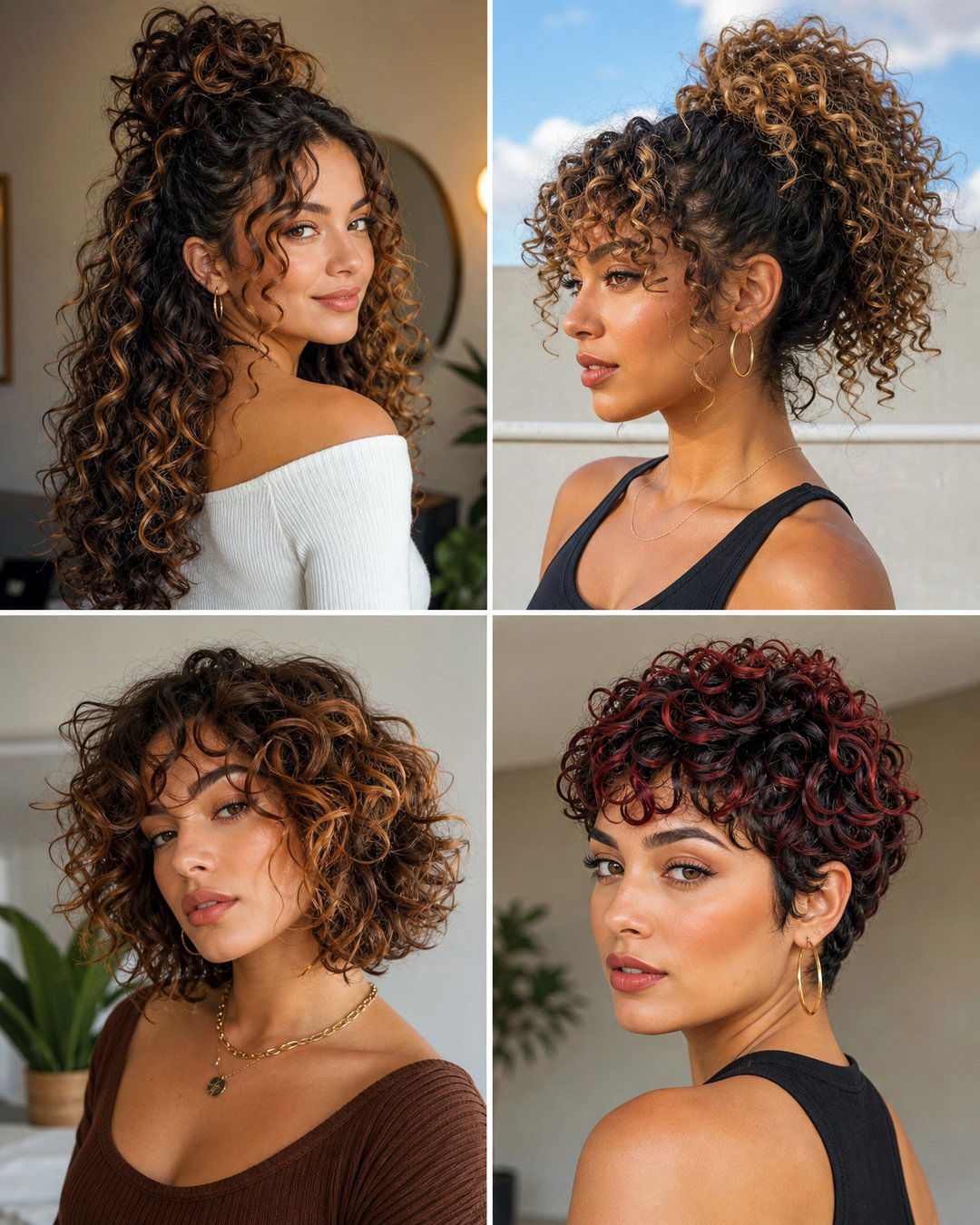 25 Gorgeous Summer Hairstyles for Curly Hair